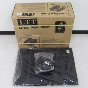 A23-1434【未使用】Lateral Thigh TRAINER ラテラルサイトレーナー LTT ステッパー 足踏み健康器具 トレーニングマット,パワーコード付の画像1