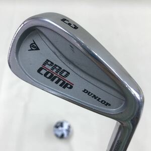 hi911 ダンロップ【格安中古ゴルフ】DUNLOP PRO COMP OVERSIZE 3番アイアン 単品 オリジナルカーボンシャフト フレックスR 全国送料無料