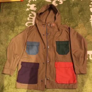  special order collaboration! Beams Boy sierra design 60/40 mountain jacket!KIDS M size limitation BEAMS