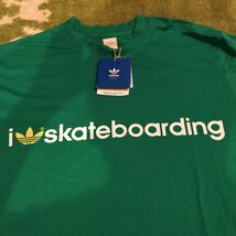 新品日本未発売！US限定！adidas originalsスケートボーディングTシャツS/アディダスオリジナルスskateboardingレア_画像2