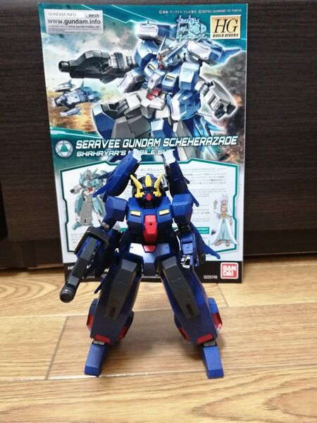 HG1/144 セラヴィーガンダム シェヘラザード 完成品(ジャンク品)