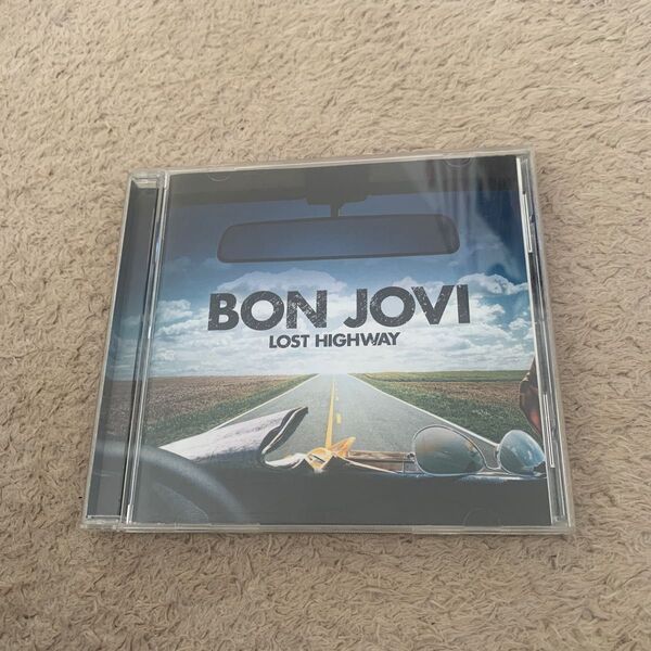 LOST HIGHWAY 国内盤　BON JOVI