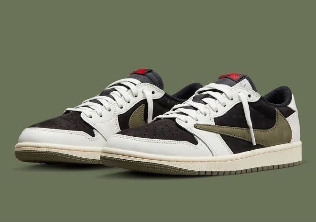 今だけ 最終値引き Travis Scott × NIKE AIR JORDAN 1 LOW OG