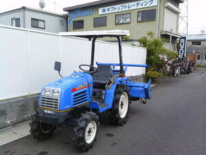 岐阜中古農業機械イセキTractorSIAL17 ★4ＷＤ深浅ロ―タリOK　672Aｈ　本巣市モレラ岐阜included近株式会社ギフトップトレ－ディング