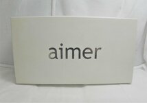 ■ エメ AIMER ラメ入り パンプス ヒール Sサイズ 結婚式！ パーティーにも！！ 【中古】 ★_画像9