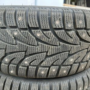 □ レーシングダイナミクス 18インチホイール 5-120 8J ET35 SAILUN ICE BLAZER 225/40R18 スパイクタイヤ バリ山！4本セット 札幌 T-1106の画像9