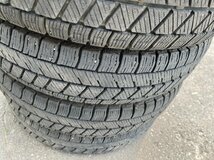 □　BRIDGESTONE ブリヂストン ブリザック VRX3 145/80R13 2022年製 13インチ スタッドレスタイヤ 4本セット 札幌 T-1126　★_画像5