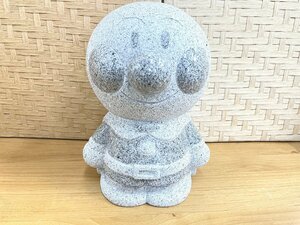 ■ 展示品 TAKAO 御影石 スタチュー アンパンマン 置物 30cm 立姿 ★