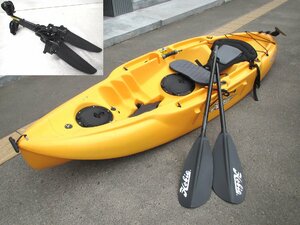 ■◆札幌引取限定～ HOBIE mirage sport ホビー ミラージュスポーツ カヤック ミラージュドライブ Ｖ2フィン付 KAYAK ★