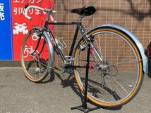 ■MARUISHI EMPEROR Touring Master 丸石 マルイシ エンペラー ツーリングマスター 24速 ガンメタ クロモリ ロードバイク 自転車 札幌発 再_画像5