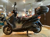 □YAMAHA CYGNUS X ヤマハ シグナスX SE12J 125cc 26788km ブラック 実動! 現状販売 バイク 札幌発★_画像2