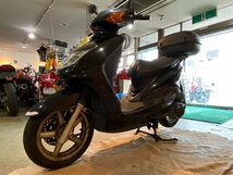 □YAMAHA CYGNUS X ヤマハ シグナスX SE12J 125cc 26788km ブラック 実動! 現状販売 バイク 札幌発★_画像4