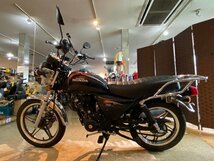 □ 五洋ホンダ WH125-20A 6776km 125cc ブラック 実動! バイク ネイキッド レア！ 札幌発★_画像2