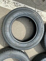 □　BRIDGESTONE ブリヂストン ブリザック VRX3 145/80R13 2022年製 13インチ スタッドレスタイヤ 4本セット 札幌 T-1126　★_画像8