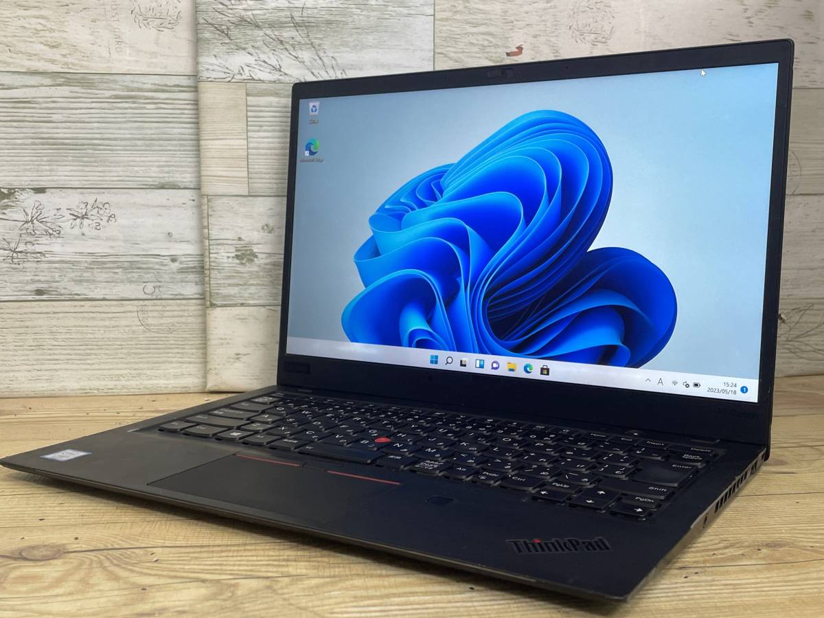 動作OK】Lenovo ThinkPad X1 Carbon [8世代Core i5(8365U) 1.6GHz/RAM