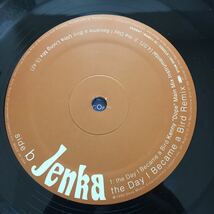 Jenka The Day I Became A Bird Remix Kenny Dope 12インチレコード 送料無料_画像4