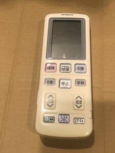 67 HITACHI RAR-3Y3 日立エアコンリモコン