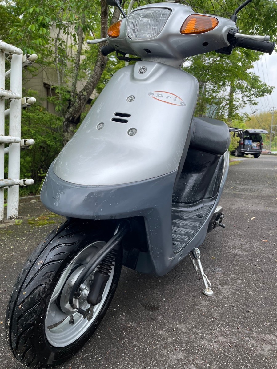 ヤフオク! -「アプリオ 原付」(オートバイ車体) (オートバイ)の落札