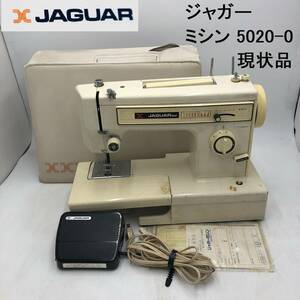 JAGUAR/ Jaguar sewing machine 5020-0 present condition goods (EO01X018Z001HK)