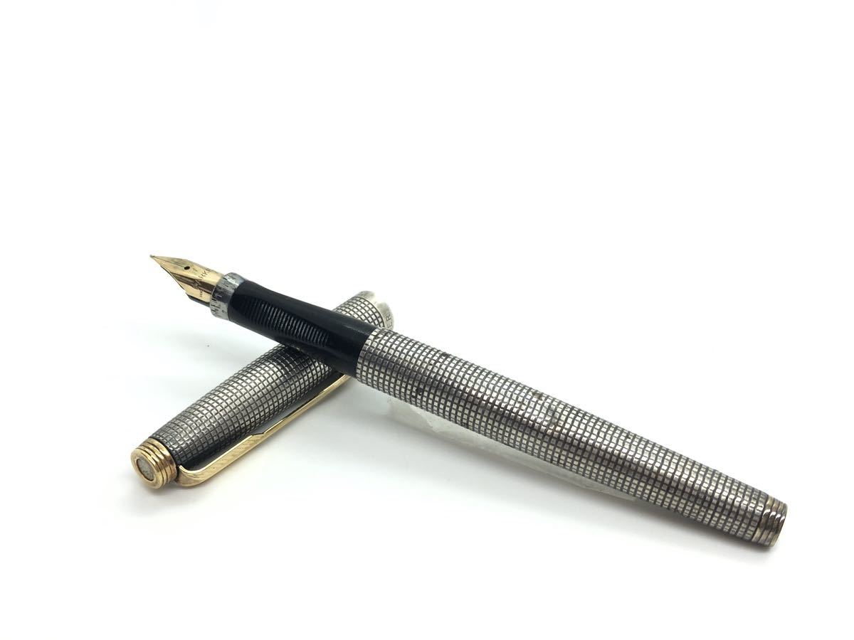 ヤフオク! -parker 万年筆 14kの中古品・新品・未使用品一覧