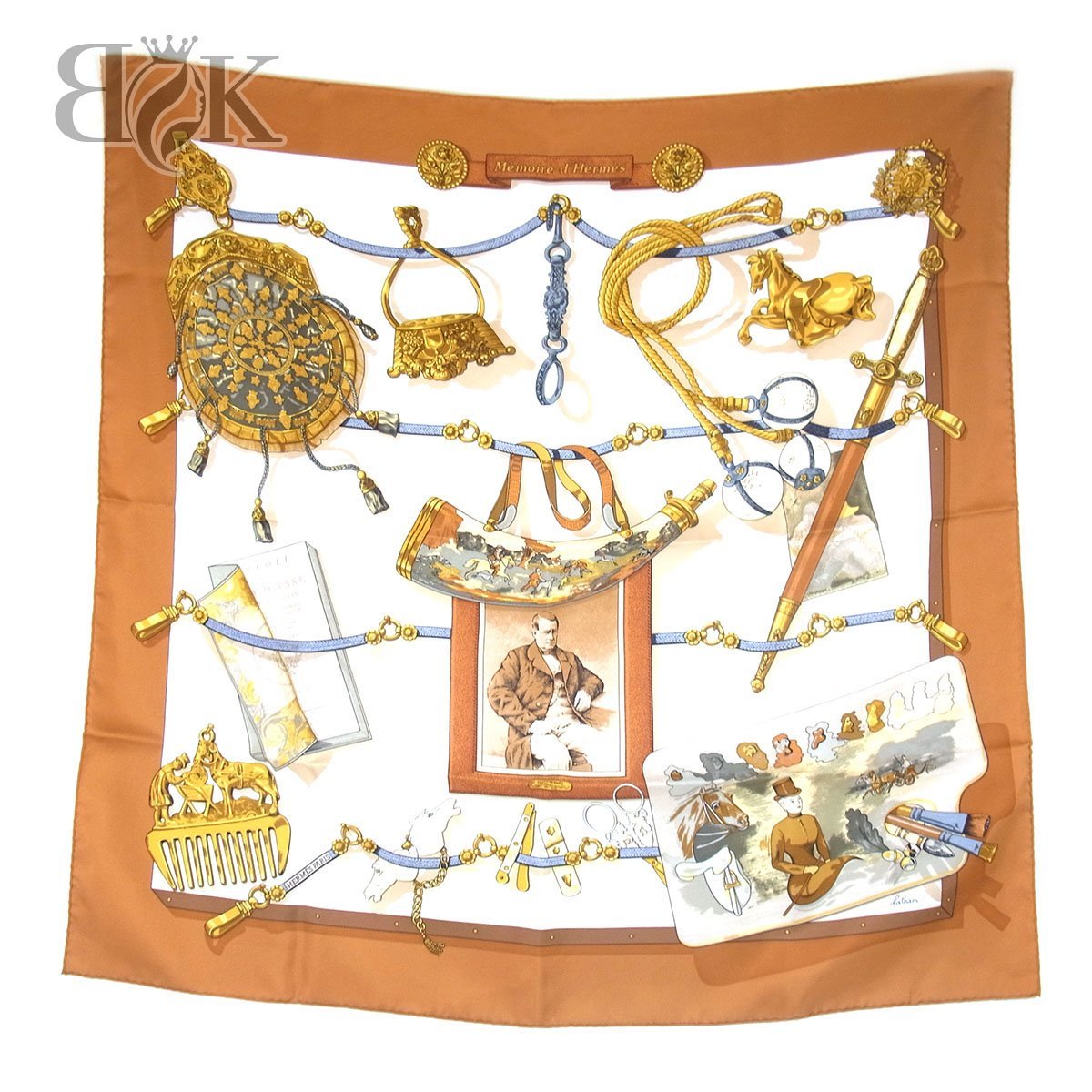 ヤフオク! - HERMES エルメス スカーフ 4枚セット アニマル M...