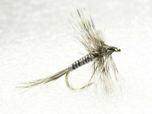 完成品フライ Dry Midge Mosquito 　ミッジ モスキート 10本 #20