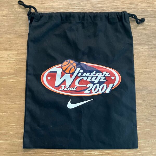 バスケットボール ウィンターカップ2001 巾着