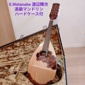 S.Watanabe Watanabe . next high class mandolin hard case attaching 