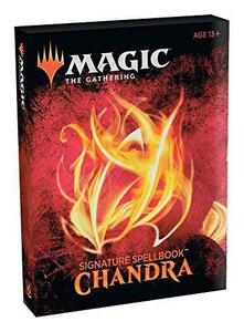 【新品】MTG マジック：ザ・ギャザリング Signature Spellbook - Chandra 英語版