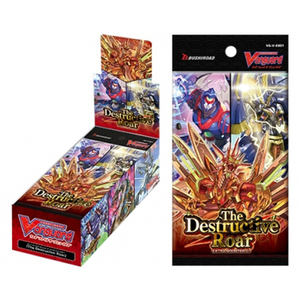 【新品】カードファイト!! ヴァンガード エクストラブースター第1弾 The Destructive Roar BOX [VG-V-EB01]