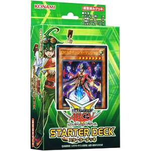 【新品】遊戯王アーク・ファイブ OCG STARTER DECK 2016