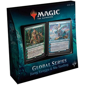 [ new goods ]MTG Magic : The *gya The ring Global Series Double Deck Jiang Yanggu & Mu Yanling English version 