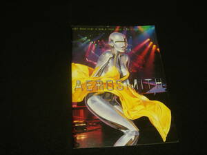 ■エアロスミス■2002年/ツアーパンフレット■AEROSMITH 2002 Just Push Play Tour■空山基 Hajime Sorayama/Steven Tyler/Walk This Way