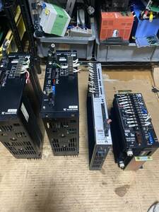 3E400028 YASKAWA サーボパックCPCR-01-SD1Bx2 CPCC-PP100B CPCR-FRO2B保証付き