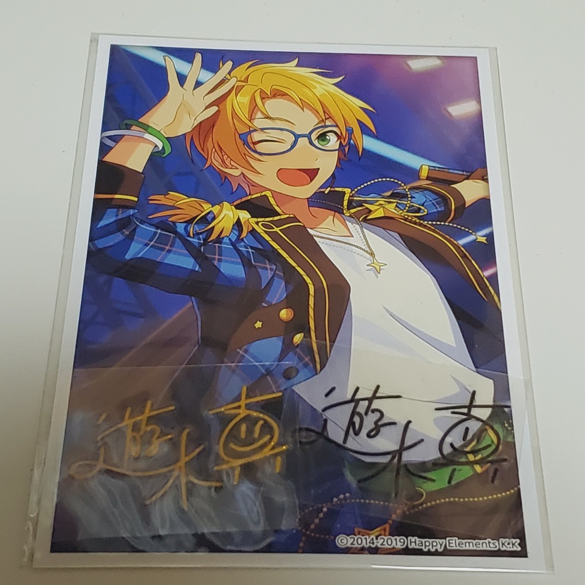 ヤフオク! -あんスタ サインステッカーの中古品・新品・未使用品一覧