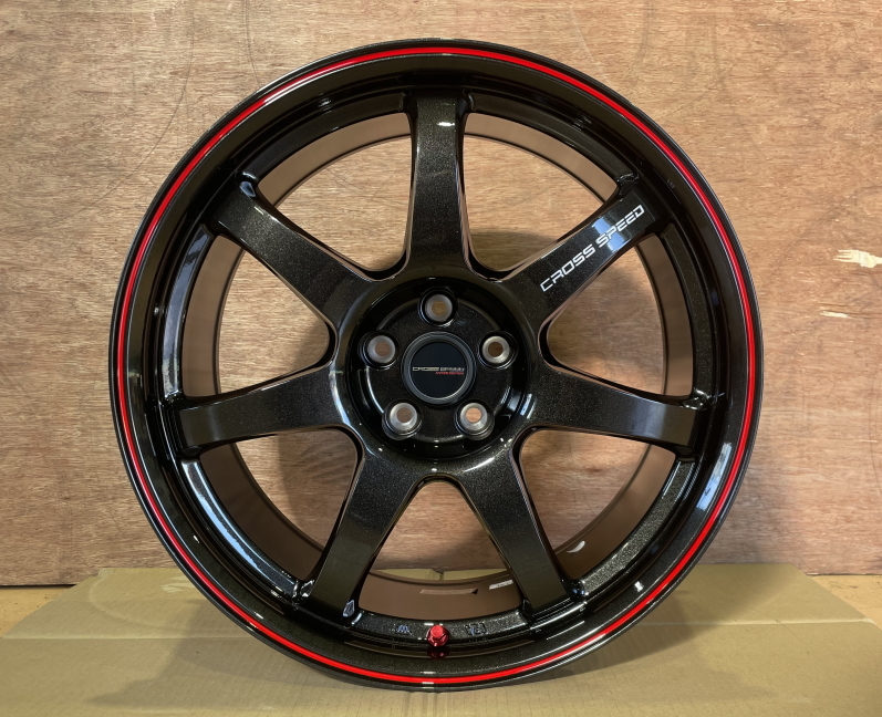 2023年最新】ヤフオク! -クロススピード cr7 18(18インチ)の中古品