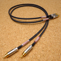 Lava Cable Mini Soar RCAケーブル KESTER44ハンダ使用 約75cm 1組_画像3