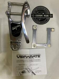 Bigsby B7 + vibramate ビグスビー ビブラメイト　セミアコ　335等　元箱付