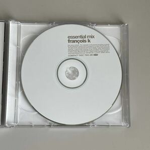 Franois k. essential mix 2枚組 mix CD 中古CD body&soul newyork レア 廃盤の画像3