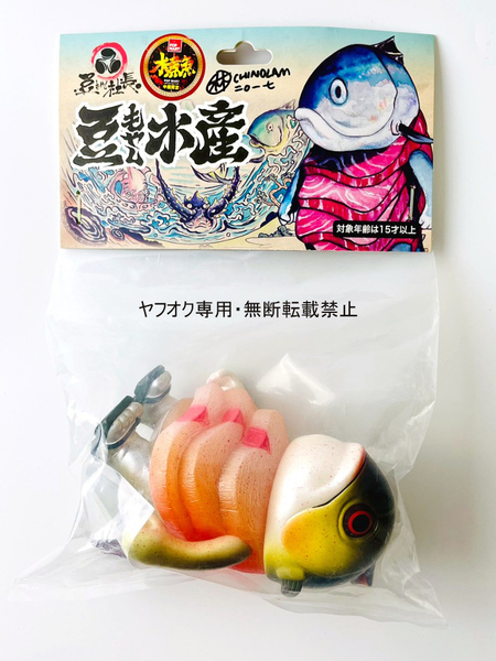 豆もやし水産 POPMART BTS スパイスバージョン 未開封品 豆もやし社長 ソフビ フィギュア Beijing Toy Show Chino Lam