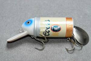 old lure heddon coors za67-32a #oldheddonlure #heddon #oldlure #coors