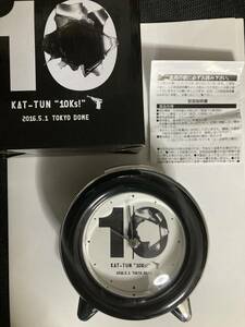 KAT-TUN 　10Ks!　 Alarm Clock　アラームクロック 5月1日　東京ドーム