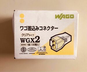 WAGO WGX2 差込コネクター100個入　5箱SET