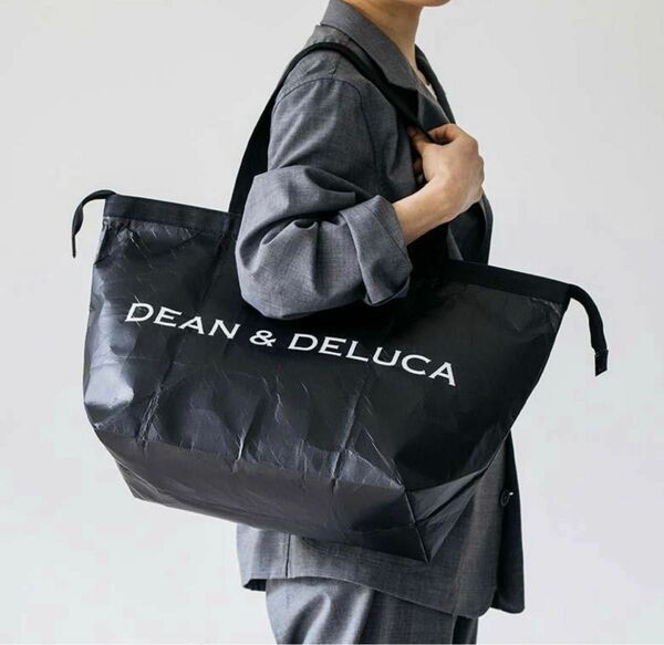 DEAN&DELUCA トラベルバッグ♪ 2023限定 ディーンアンドデルーカ　旅行かばん　エコバッグ♪トートバッグ 