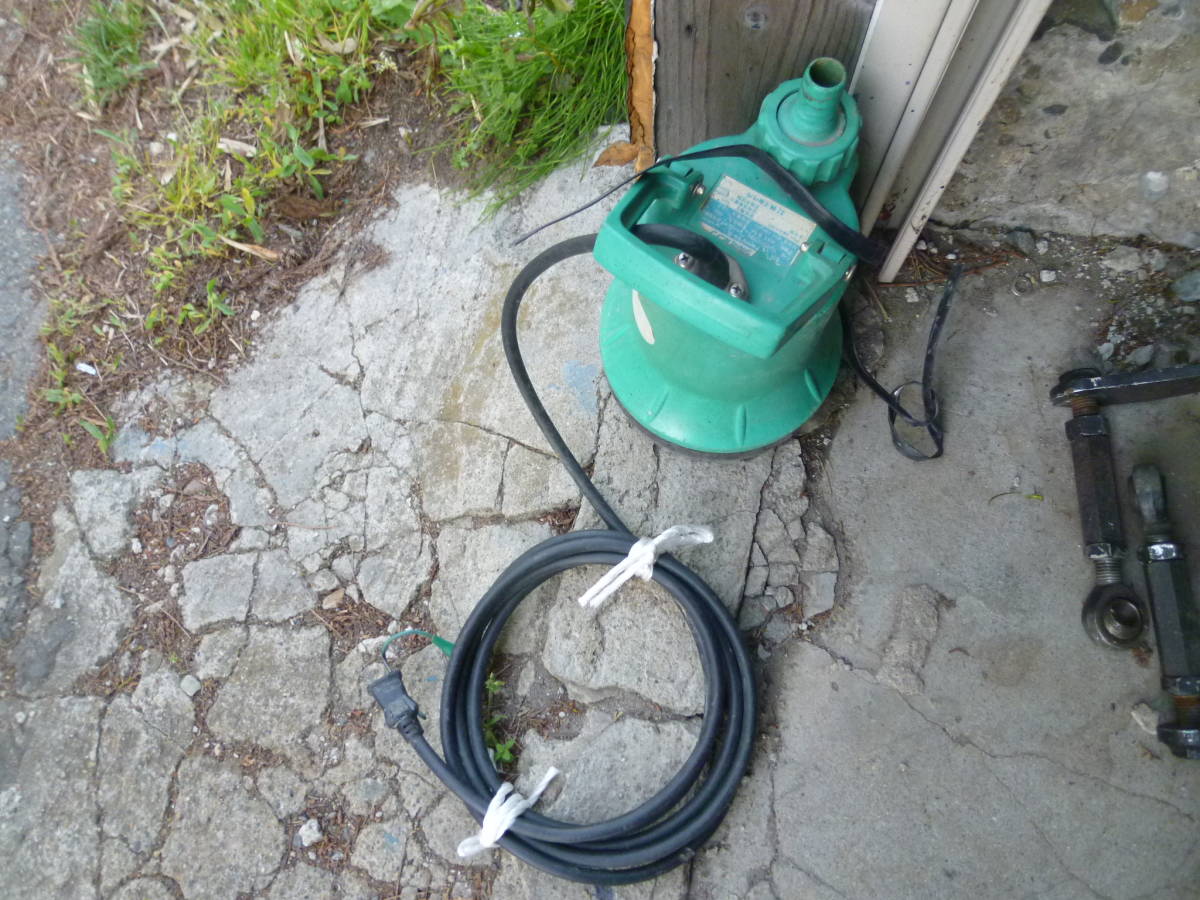ヤフオク! -水中ポンプ 100v(電動工具)の中古品・新品・未使用品一覧