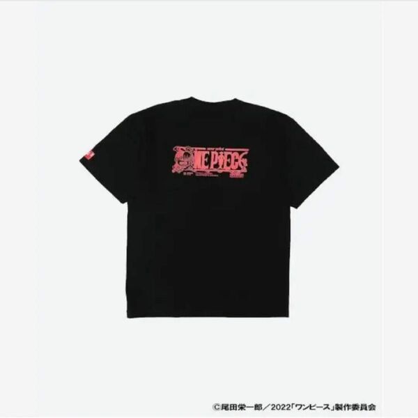 overprintウタ　ZERO ZERO HERO onepiece Tシャツ