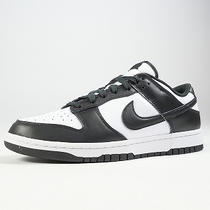 NIKE ナイキ DUNK LOW RETRO WHITE/BLACK DD1391-100 スニーカー 黒白 Size 【27.5cm】 【新古品・未使用品】 20764764