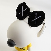 KAWS カウズ ×MEDICOM TOY SNOOPY スヌーピー フィギュア 黄 Size 【フリー】 【新古品・未使用品】 20763994_画像4