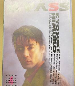 バックステージ・パス B-PASS 1989年4月号 氷室京介 小室哲哉 BUCK-TICK THE BLUE HEARTS UP-BEAT