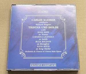 CD 3枚組　CARLOS KLEIBER CONDUCTS WAGNER TRISTAN UND ISOLDE クライバー ワーグナー トリスタンとイゾルデ